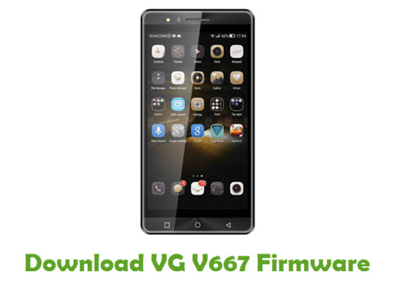 Download VG V667 Stock ROM