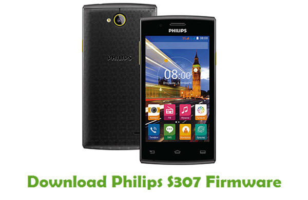 Download Philips S307 Stock ROM