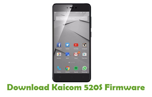Download Kaicom 520S Stock ROM