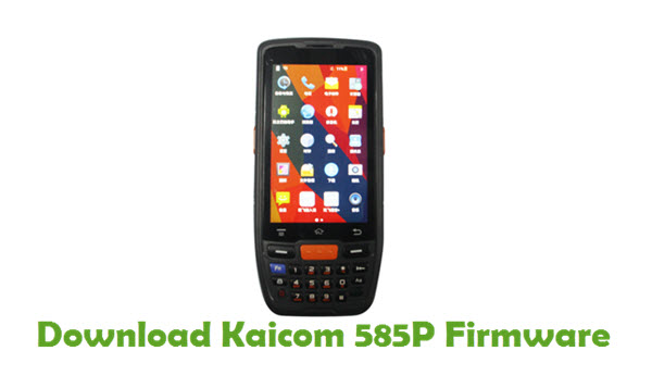 Download Kaicom 585P Stock ROM