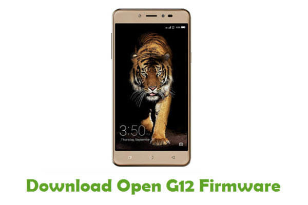 Download Open G12 Stock ROM
