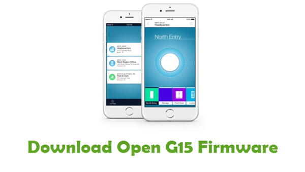 Download Open G15 Stock ROM