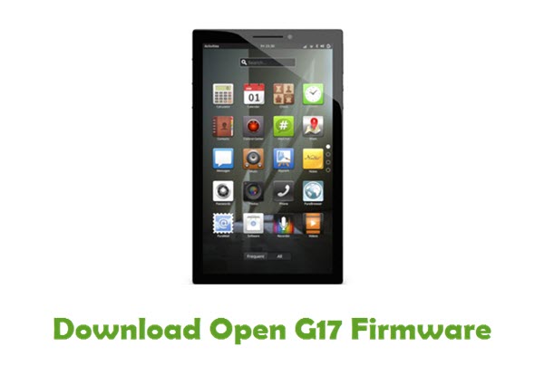 Download Open G17 Stock ROM