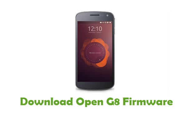 Download Open G8 Stock ROM
