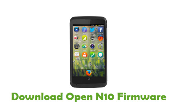 Download Open N10 Stock ROM