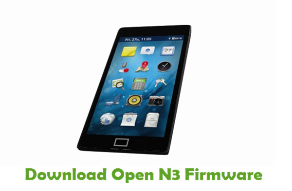 Download Open N3 Stock ROM