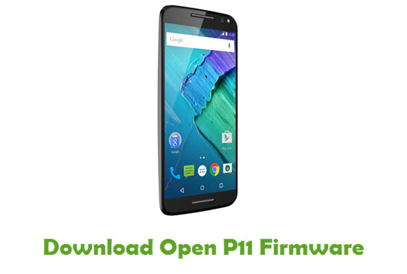 Download Open P11 Stock ROM