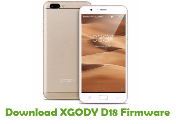 Download XGODY D18 Stock ROM