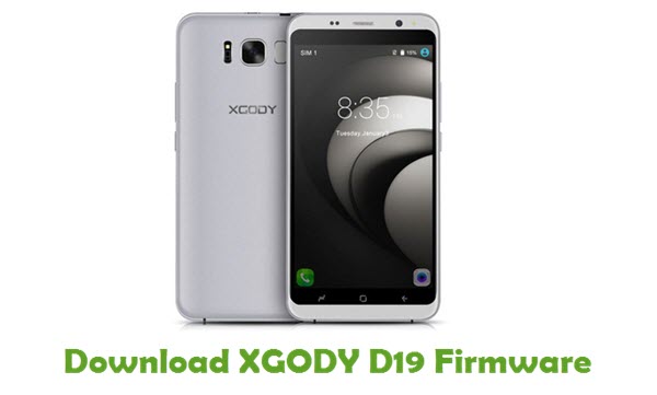 Download XGODY D19 Stock ROM