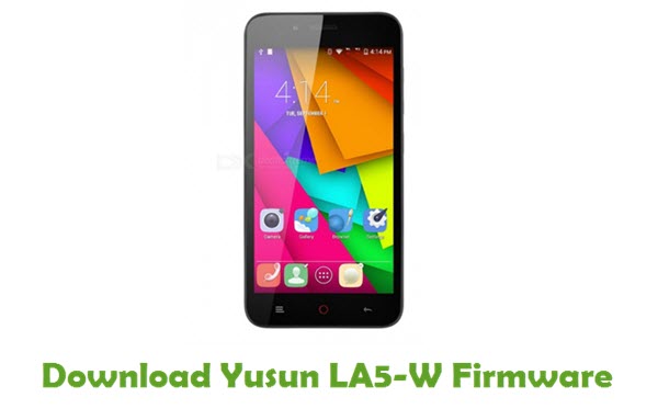 Download Yusun LA5-W Stock ROM