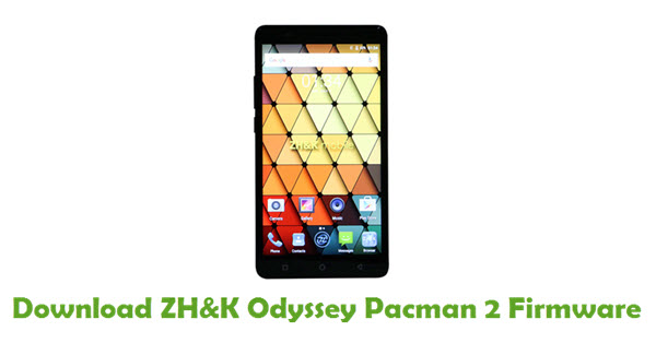 Download ZH&K Odyssey Pacman 2 USB Driver