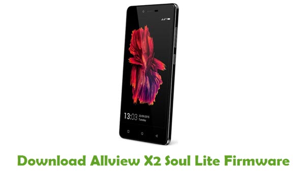 Download Allview X2 Soul Lite Stock ROM