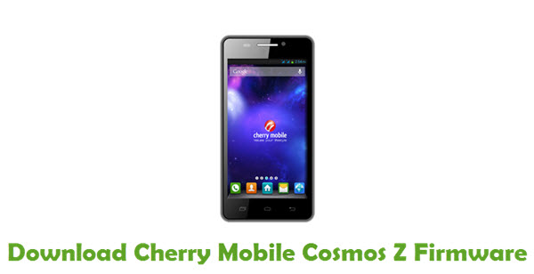 Download Cherry Mobile Cosmos Z Stock ROM