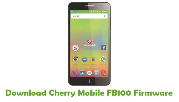 Download Cherry Mobile FB100 Stock ROM