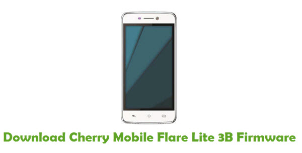 Download Cherry Mobile Flare Lite 3B Stock ROM