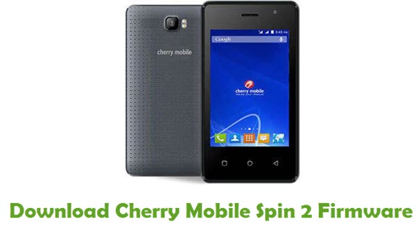 Download Cherry Mobile Spin 2 Stock ROM