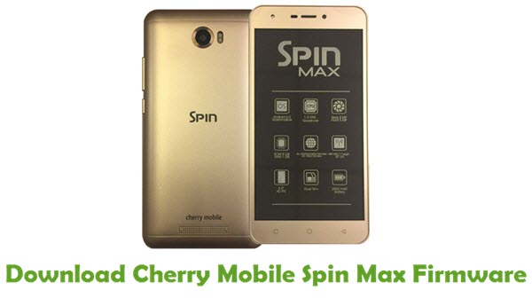 Download Cherry Mobile Spin Max Stock ROM