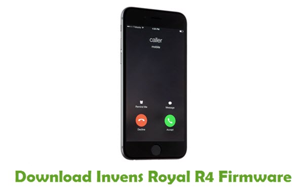 Download Invens Royal R4 Stock ROM