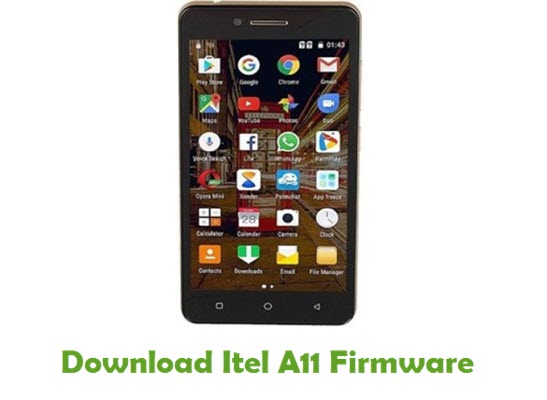 Download Itel A11 Stock ROM