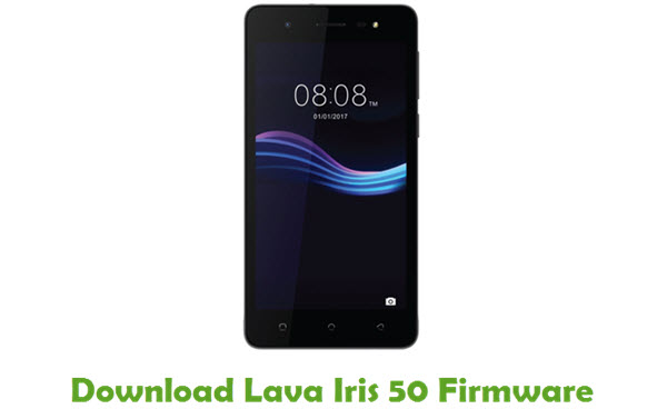 Download Lava Iris 50 Stock ROM