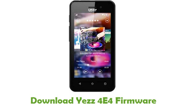 Download Yezz 4E4 Stock ROM