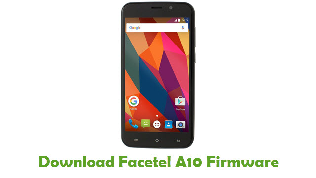 Download Facetel A10 Stock ROM