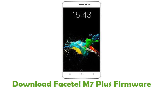 Download Facetel M7 Plus Stock ROM