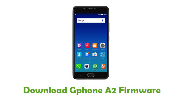 Download Gphone A2 Stock ROM