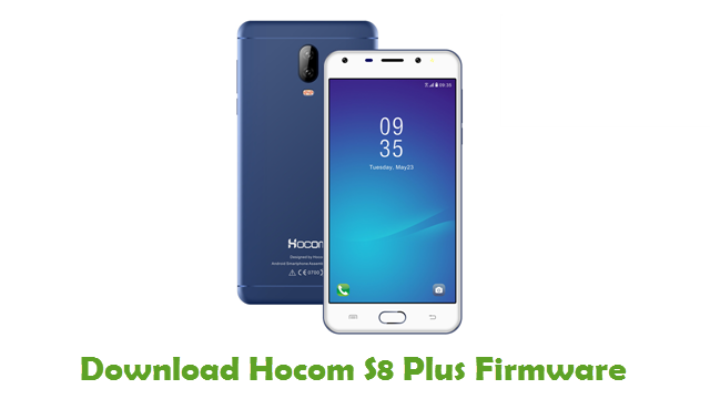 Download Hocom S8 Plus Stock ROM