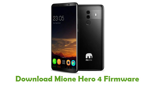 Download Mione Hero 4 Stock ROM