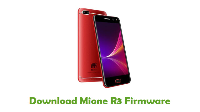 Download Mione R3 Stock ROM