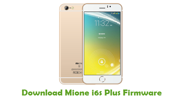 Download Mione i6s Plus Stock ROM