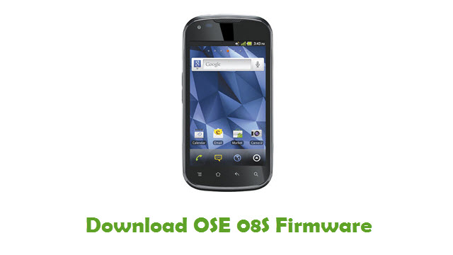 Download OSE 08S Stock ROM
