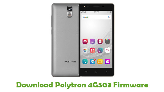 Download Polytron 4G503 USB Driver
