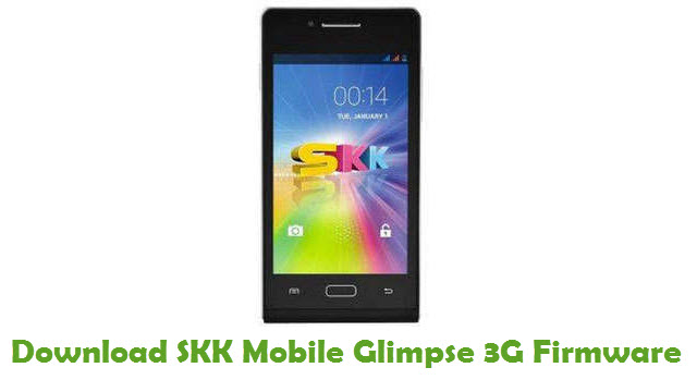 Download SKK Mobile Glimpse 3G Stock ROM