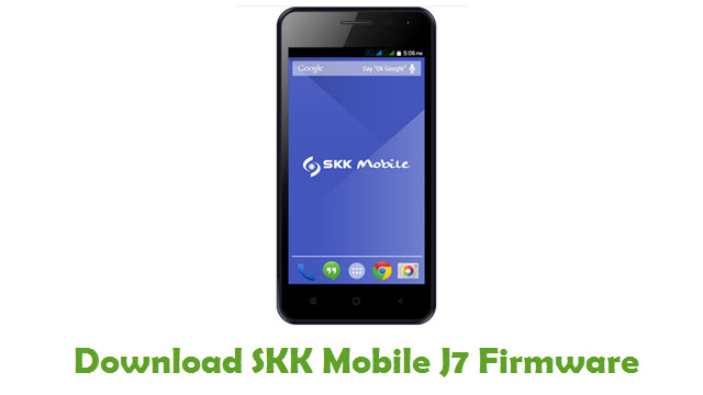 Download SKK Mobile J7 Stock ROM