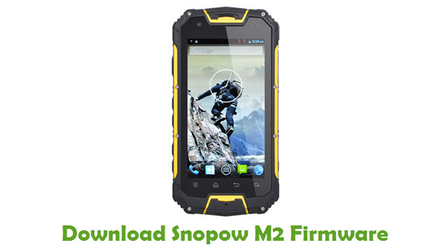 Download Snopow M2 Stock ROM