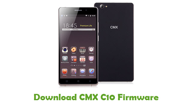 Download CMX C10 Stock ROM