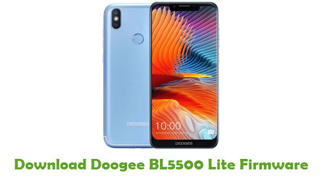 Download Doogee BL5500 Lite Stock ROM