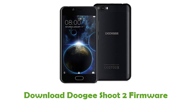 Download Doogee Shoot 2 Stock ROM