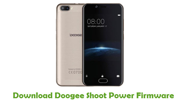 Download Doogee Shoot Power Stock ROM