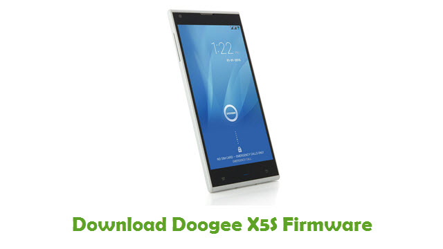 Download Doogee X5S Stock ROM