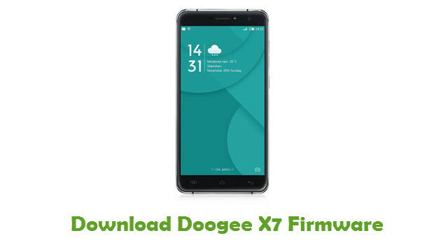 Download Doogee X7 Stock ROM