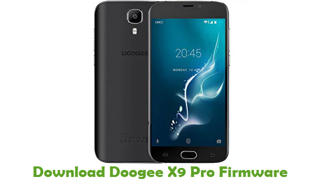Download Doogee X9 Pro Stock ROM