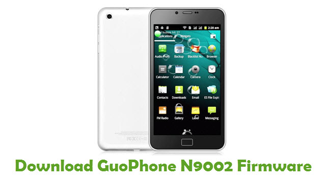 Download GuoPhone N9002 Stock ROM