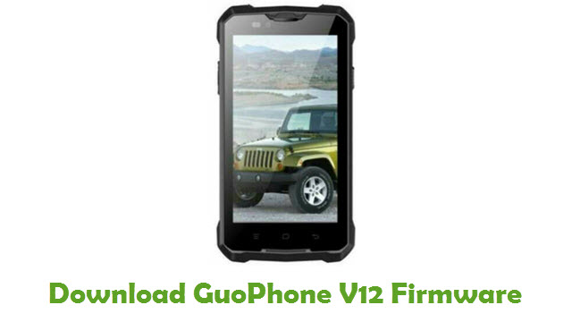 Download GuoPhone V12 Stock ROM