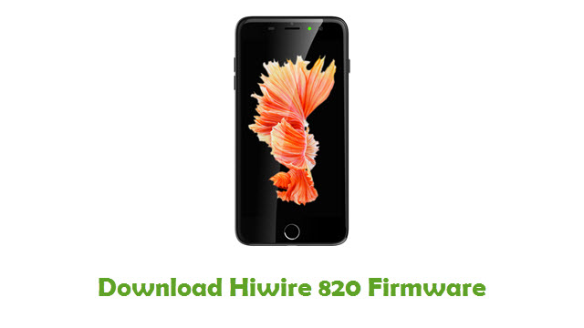 Download Hiwire 820 Stock ROM
