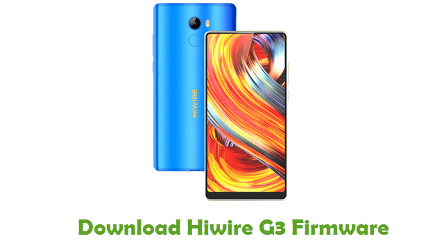Download Hiwire G3 Stock ROM