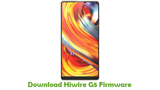 Download Hiwire G5 Stock ROM