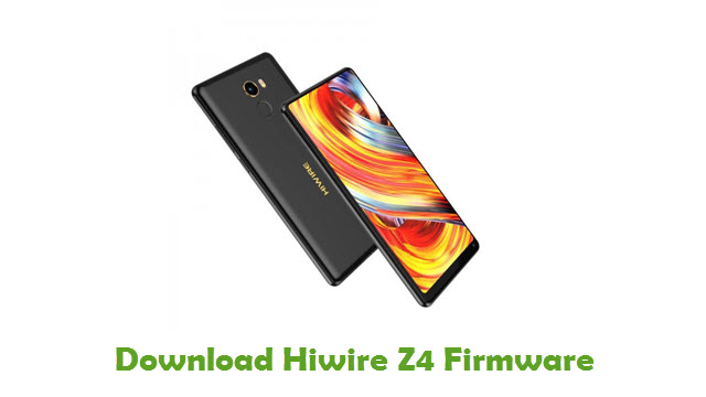 Download Hiwire Z4 Stock ROM